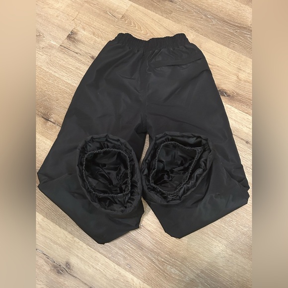 Iceburg Outerwear Black Snow Pants Snowboard Ski Size Youth L 10-12 - Picture 4 of 6